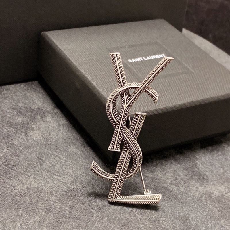 Ysl Brooches